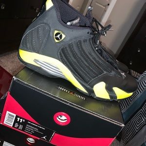 Jordan 14 ‘Thunder’